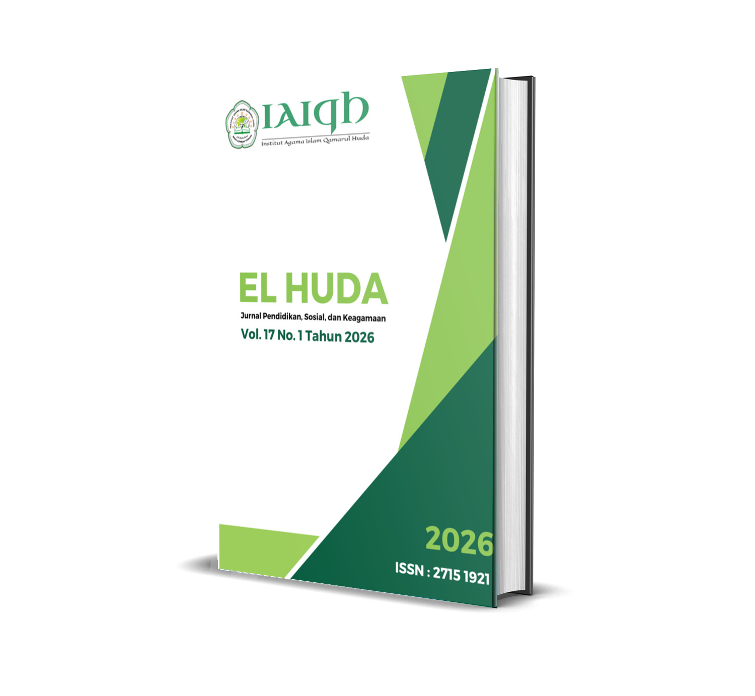 					View Vol. 17 No. 01 (2026): Jurnal el-Huda
				