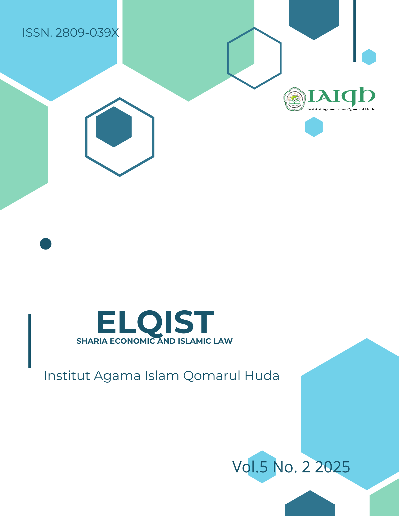 					View Vol. 6 No. 1 (2026): El-Qist
				
